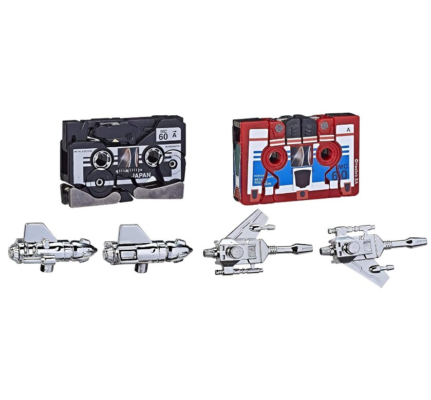 Transformers g1 store cassette 2 pack